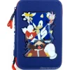 Astuccio Sonic organizzato 3zip Cerdà Scuole elementari e medie con Patch PU