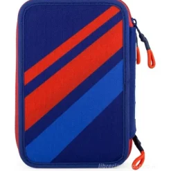 Astuccio Sonic organizzato 3zip Cerdà Scuole elementari e medie con Patch PU