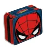 Astuccio Spider-Man 3 scomparti e accessori