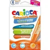 Astuccio 6 tempere solide Temperello colori neon