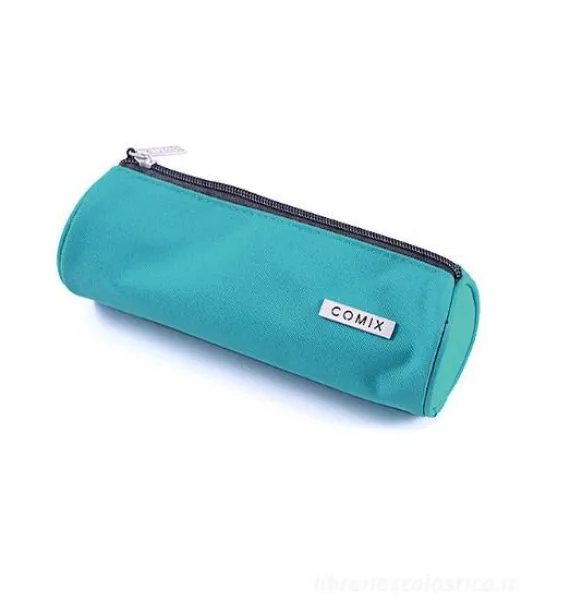 Astuccio tombolino monocolore Comix. Emerald