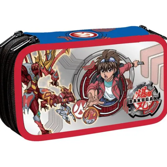 Astuccio triplo Bakugan (86022)