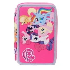 Astuccio Triplo My Little Pony
