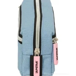 Astuccio Triplo piccolo K-pop Demon Hunters Azzurro
