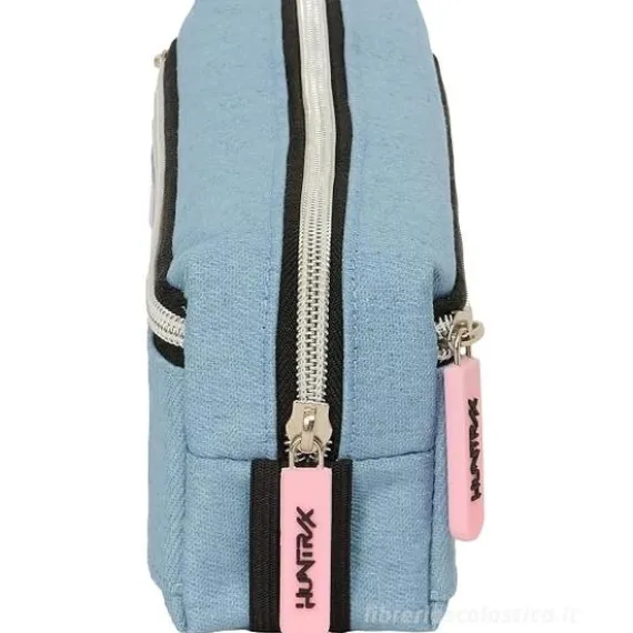 Astuccio Triplo piccolo K-pop Demon Hunters Azzurro