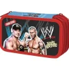 Astuccio triplo scomparto Wrestling completo con 43 pezzi