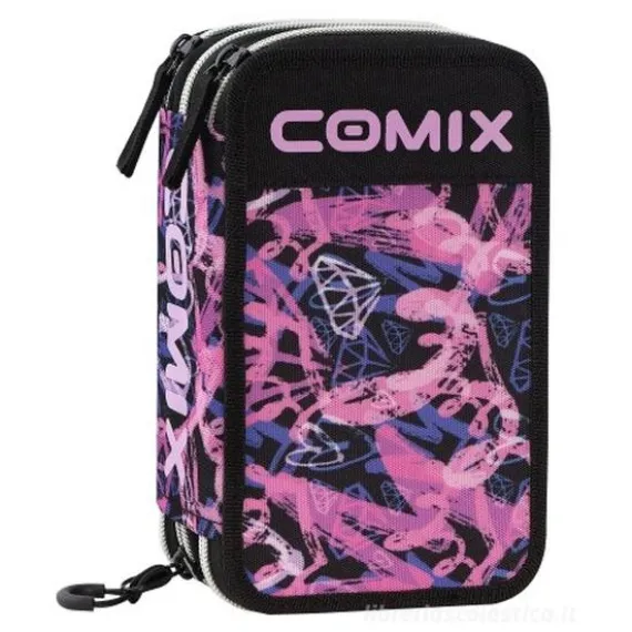 Astuccio 3 Zip Comix Wbs 2.0 Princess