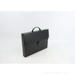 Balmar 2000 PF14209TB Valigetta EveryLine Total Black 209/P, Formato 27 x 37.5 x 5 cm in Polionda Nero