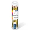 Barattolo 12 matite Noris HB e gomma Mars Plastic