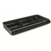 Basetta organizer porta oggetti da scrivania My Desk nero