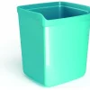 Bicchiere porta penne My Desk turchese