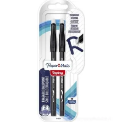 Blister 2 penne cancellabili colore nero Replay