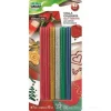 Blister 12 stick colla a caldo glitter 100x7,2 mm