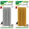Blister 12 stick colla a caldo oro argento 100x7,2 mm
