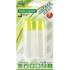 Blister 2 tubetti colla liquida 30 grammi