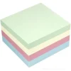 Blocchetto da 400 notes adesivi colori pastello mm 75x75