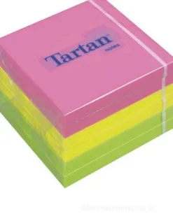 Blocchetto da 600 notes adesivi mm 76x76 multicolore