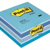 Blocchetto da 450 notes adesivi Post-It mm 76x76 blu azzurro