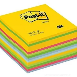 Blocchetto da 450 notes adesivi Post-It mm 76x76 arancione