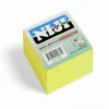Blocchetto 400 fogli adesivi 7,5x7,5 cm