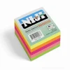 Blocchetto 400 fogli adesivi 7,5x7,5 cm
