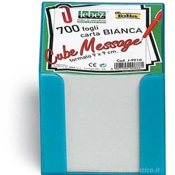 Blocchetto 700 fogli 9x9 cm