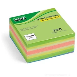 Blocchetto 250 notes adesivi riposizionabili mm 50x50 Memo Stick