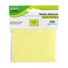 Blocchetto 100 notes adesivi riposizionabili mm 75x100 Memo Stick