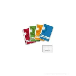 Blocco collato Quablock A4 quadri 4 mm