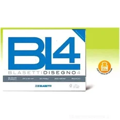 Blocco da disegno BL4 20 fogli bianchi lisci 24x33 cm
