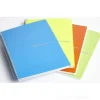 Blocco Fluo Spiralato Bluekover A4 con divisori a 5 sezioni, 232 Pagine 5m