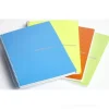 Blocco Fluo Spiralato Bluekover A4 con divisori a 5 sezioni, 232 Pagine 1 rigo