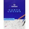 Blocco 10 fogli carta da lucido formato A3 cm 29,7x42