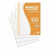 Blocco 40 fogli ricambio rinforzati A4 BandUp 100 grammi a quadretti Q