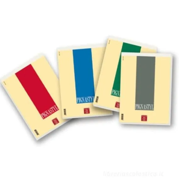 Blocco notes A4 rigatura 1r (colori assortiti)
