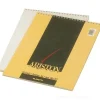 Block-notes spiralato 60 fogli quadri A4 Ariston