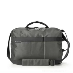 Borsa a 2 manici Bi-Bag Job in tessuto nero cm 42x28x14 (9235JBL34)