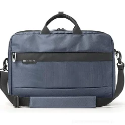 Borsa a 2 manici Business Job in tessuto blu cm 44x34x12 (9236JBL32)