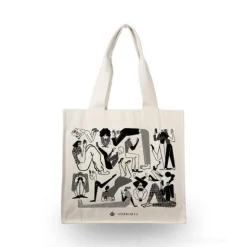Borsa in cotone biologico We, The Readers