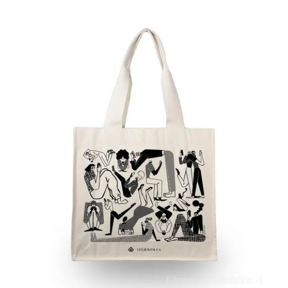 Borsa in cotone biologico We, The Readers