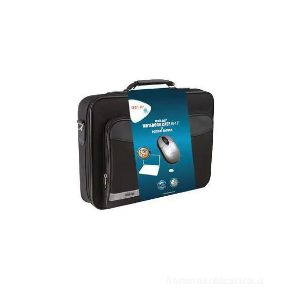 Borsa per notebook fino a 17,3" + mouse ottico con filo