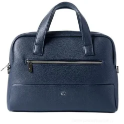 Borsa porta computer Slim Gate Trended in ecopelle blu (9216GAT32)