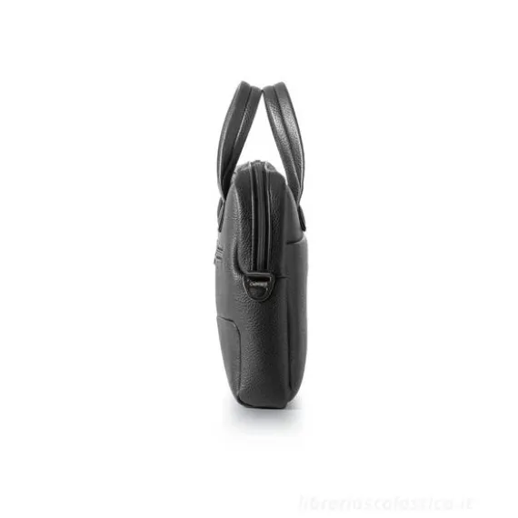 Borsa porta computer Slim Gate Trended in ecopelle nero (9216GAT34)