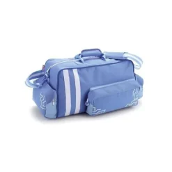 Borsa sportiva azzurro
