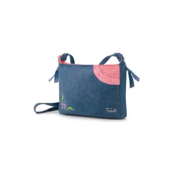 Borsa tracolla jeans