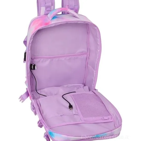 Borsa Viaggio K-pop Demon Hunters Rosa