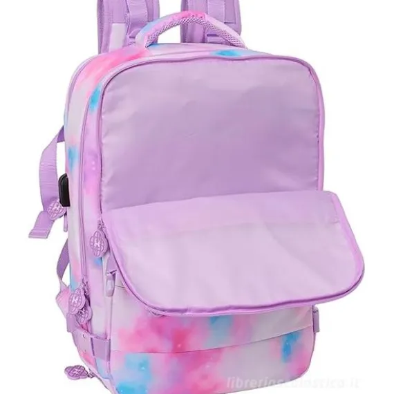 Borsa Viaggio K-pop Demon Hunters Rosa