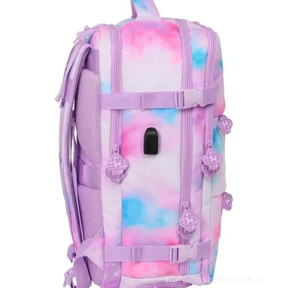 Borsa Viaggio K-pop Demon Hunters Rosa
