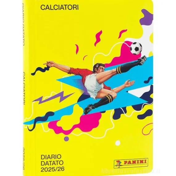 Calciatori Panini 2025-2026. Diario 12 mesi
