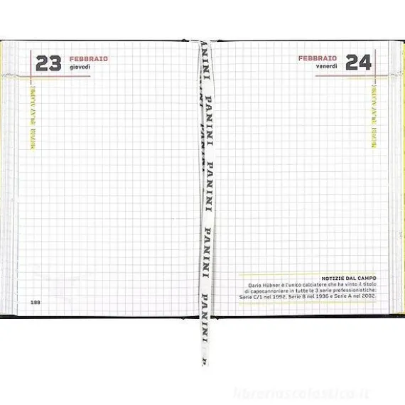 Calciatori Panini 2022-2023. Diario 12 mesi
